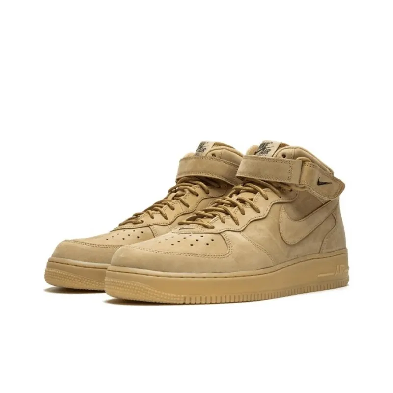 Nike Air Force 1 Mid Flax 2016-2