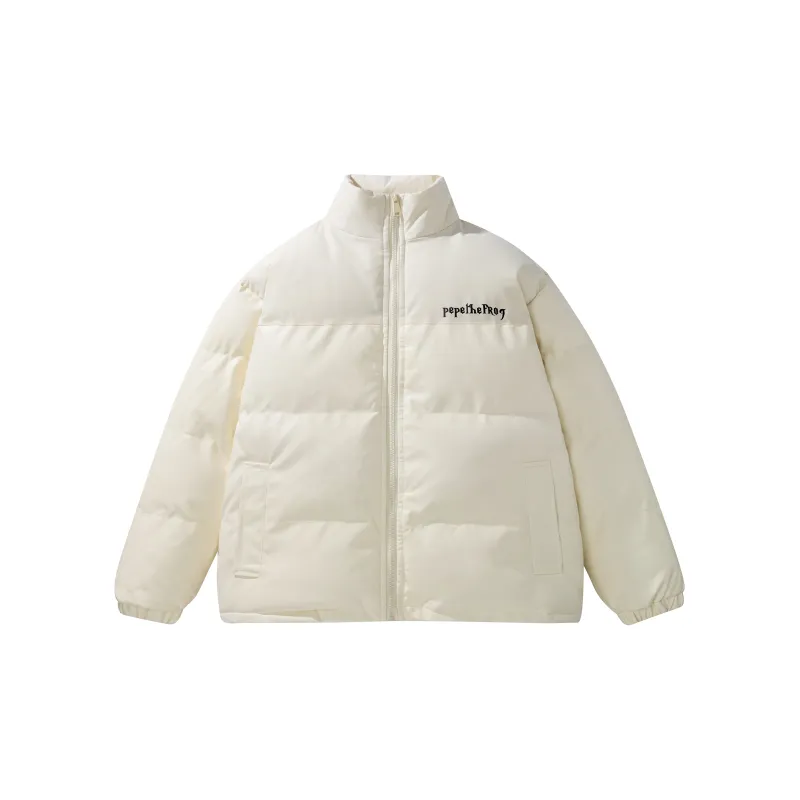 Pepe The Frog Puffer Jacket Unisex-4