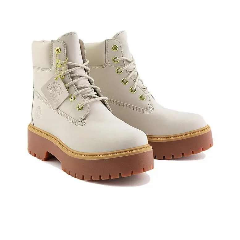 Timberland Stone Street 6 Inch Platform Waterproof Boot 'Light Taupe' Women's-2