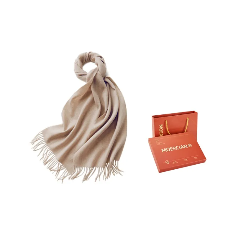 MOERCIAN Knit Scarves Women's-11