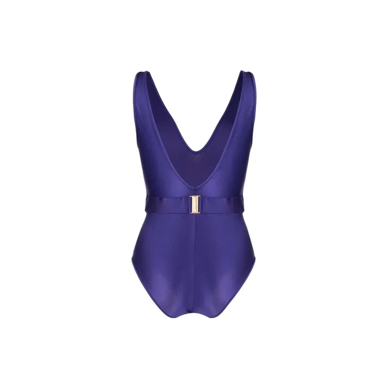 Zimmermann Raie Knot V Neck Swimsuit-1