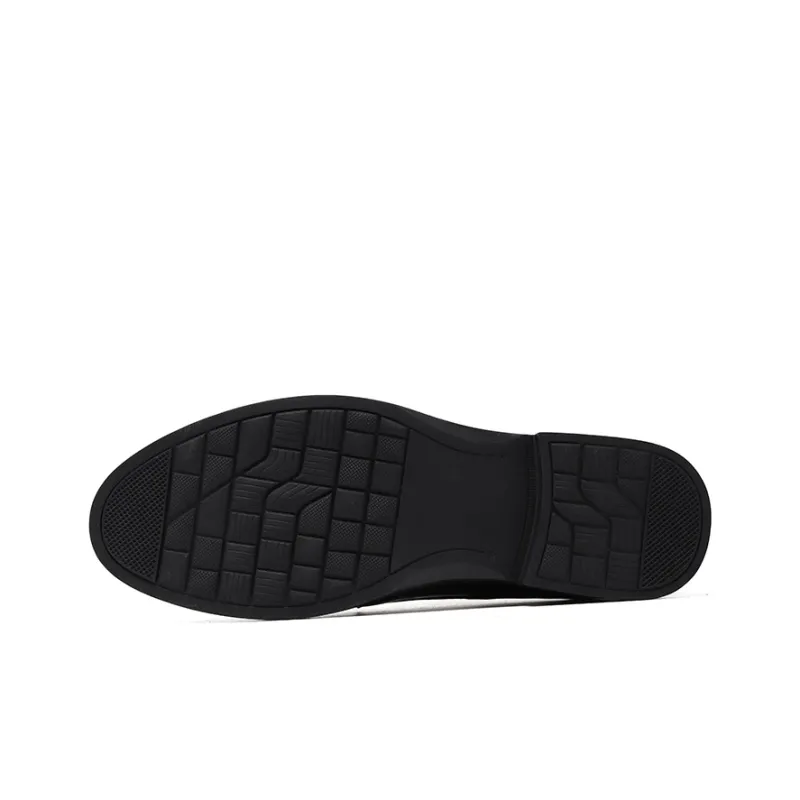 Cachiotti Dress Shoes Men Low Top Black/Brown-3