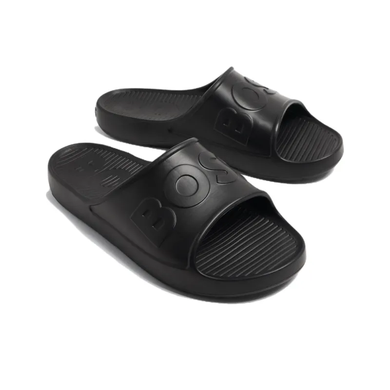 HUGO BOSS Slide Slippers Men's Black-3