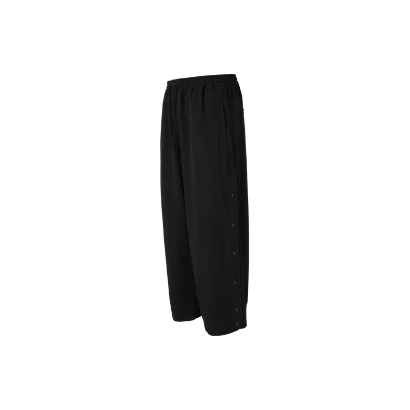 Y 3 Casual Pants Unisex Black-1