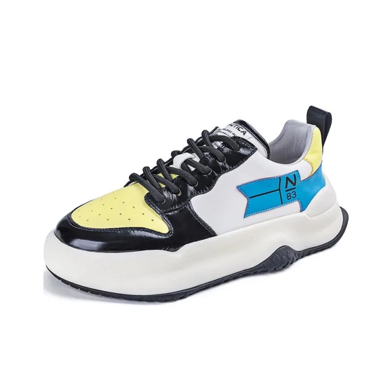 NAUTICA Nuo Di Card Low Top Skateboard Shoes Women's-23