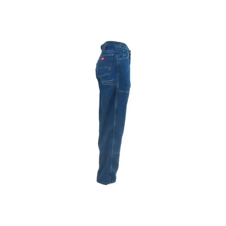 Dickies Relaxed Fit Double Knee Jeans Jeans Men's Stone-Washed Indigo-2