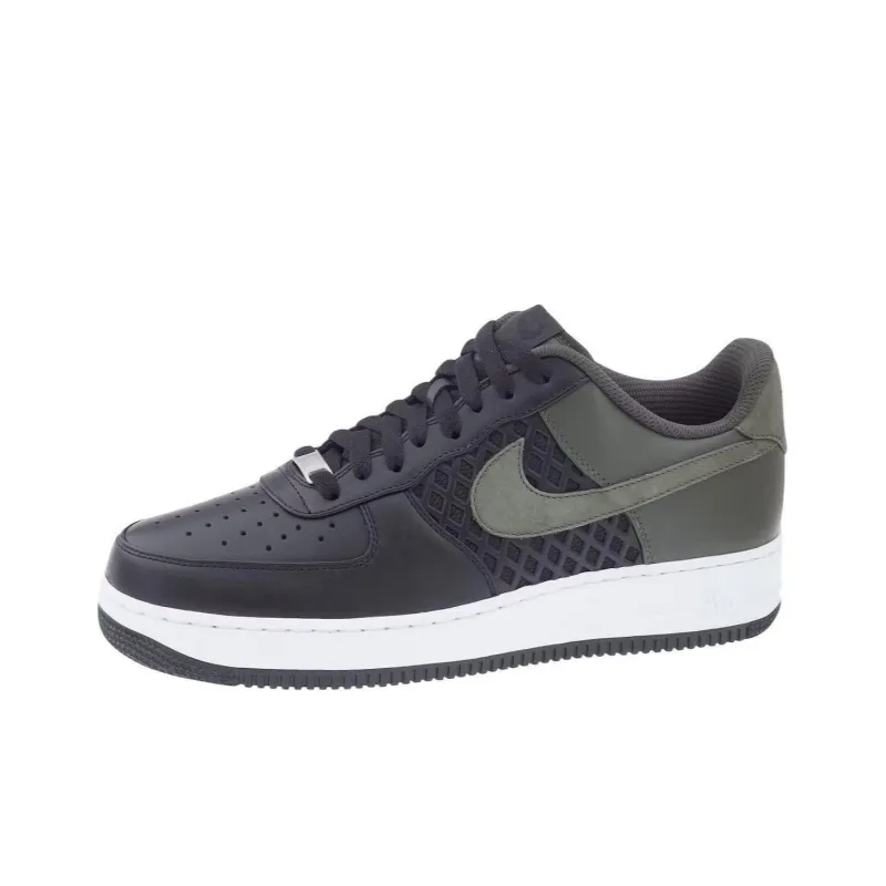 Nike Air Force 1 Low Premium Birds Nest Black Olive-0
