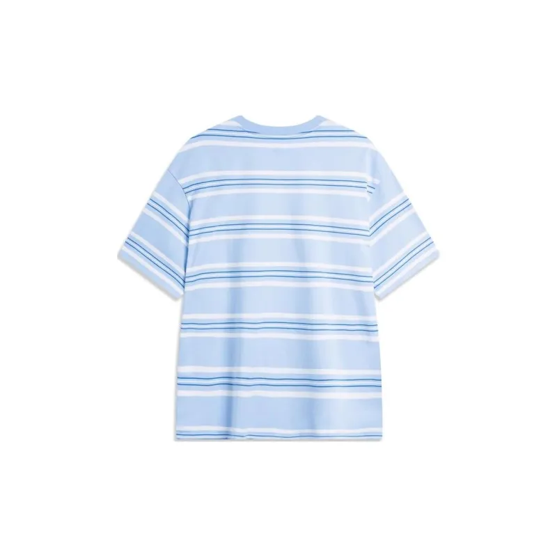 LiNing Sports Fashion Collection T Shirt Unisex Clear Sky Blue-1