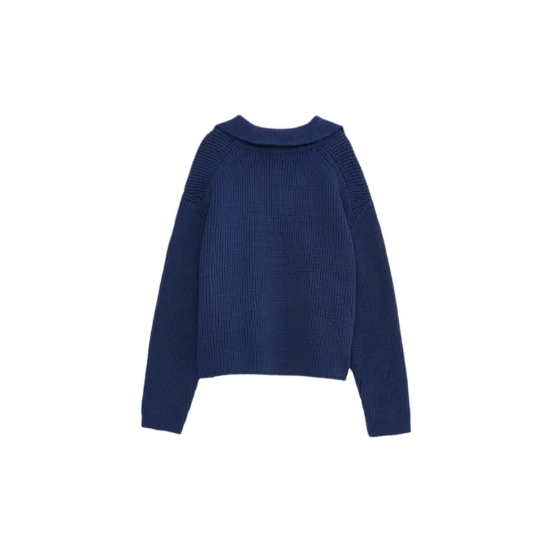RECTO Knitwear Men's Ink Marine Blue-1