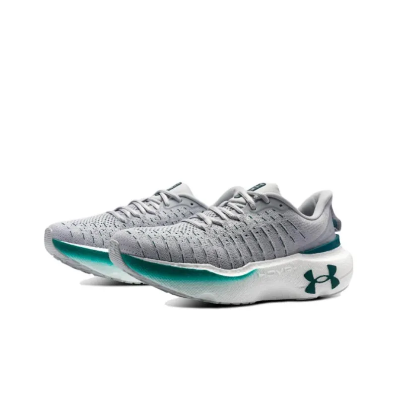 Under Armour Hovr Infinite Elite 'Halo Grey Hydro Teal'-2