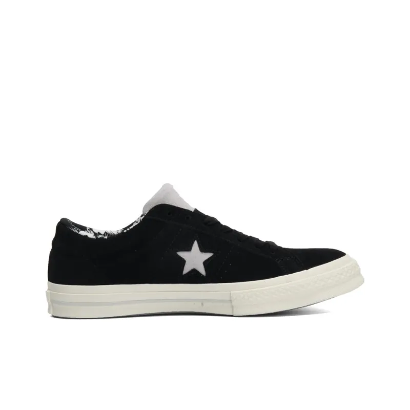Converse One Star Ox Tropical Black-1