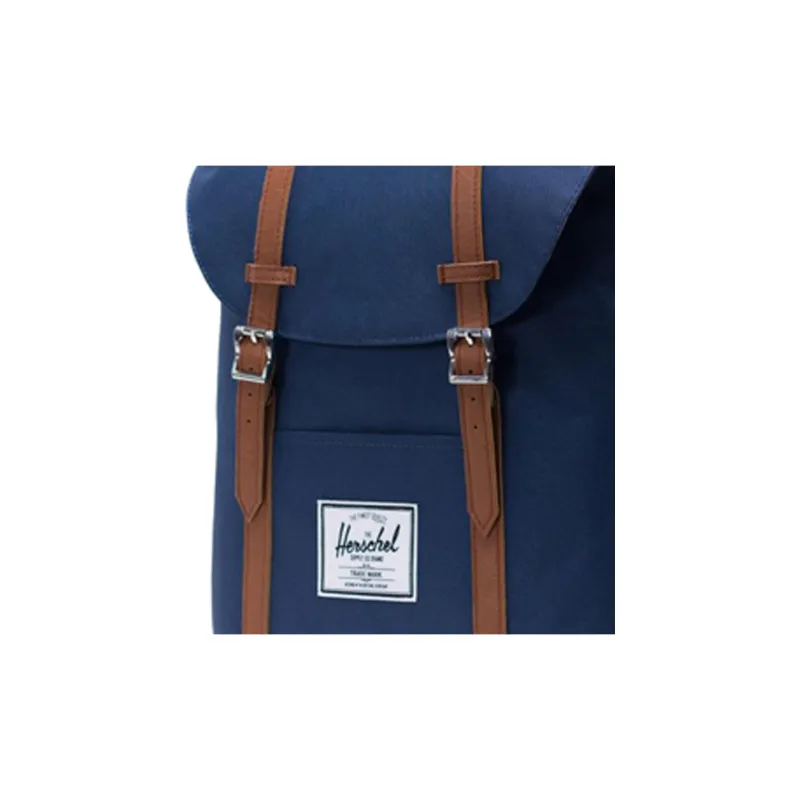 Herschel Polyester Backpack Unisex Marine Blue-4
