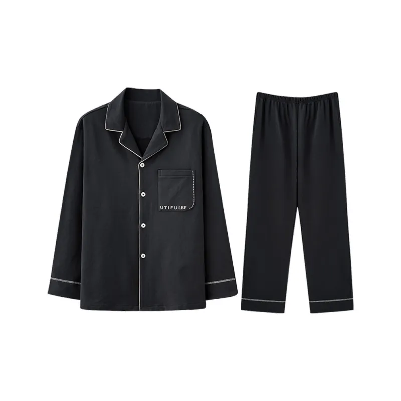 Lan Miao Men Pajama Sets-29