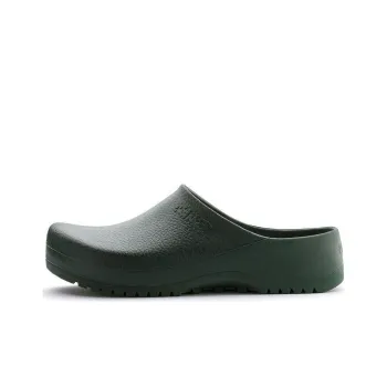 Birkenstock Super Birki Polyurethane Sandals 'Dark Green'