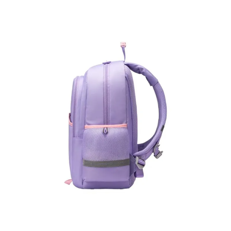 SAMSONITE Fabric Backpack Kids' Purple-3