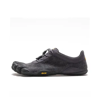 Vibram Five Fingers Shoes Cushioned Wear Resistant Lightweight Breathable Training Shoes Men's Gray KSO ECO