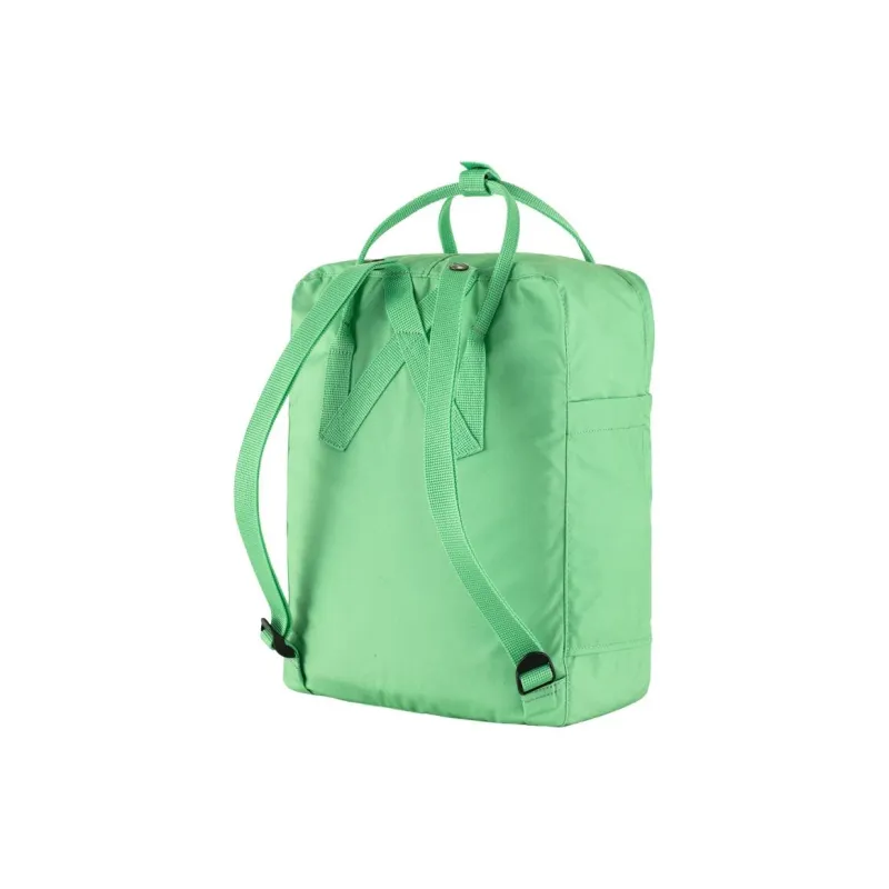 Fjallraven Kanken Vinylon Laptop Backpack Unisex Mint Green-2