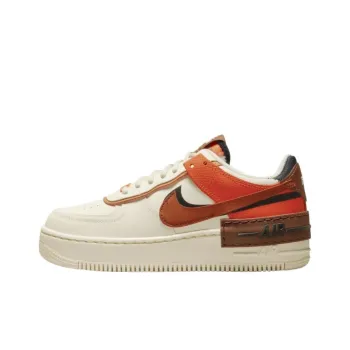 Nike Air Force 1 Low Shadow Xld Pale Ivory Oxen Brown Women's