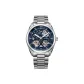 Cut-Out Blue Dial