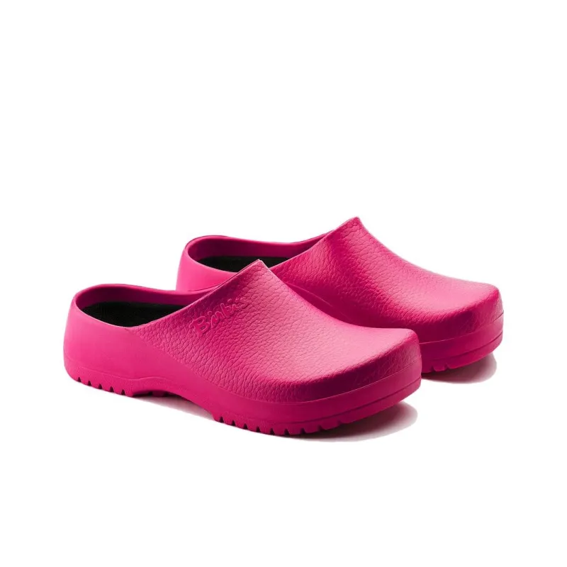 Birkenstock Closed Toe Slippers Women's Rose Red Regular-2