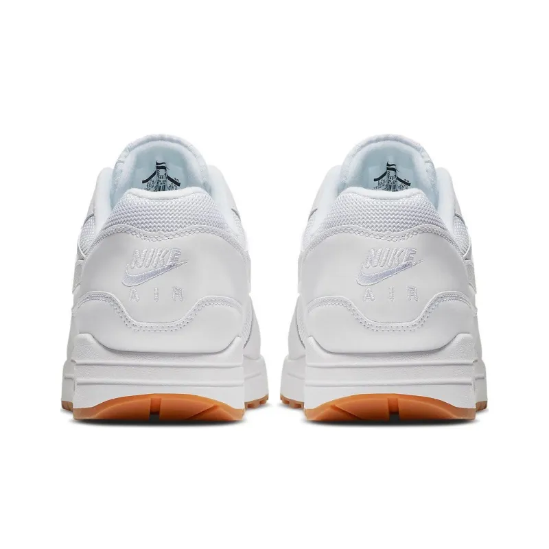 Nike Air Max 1 White Gum Sole-4