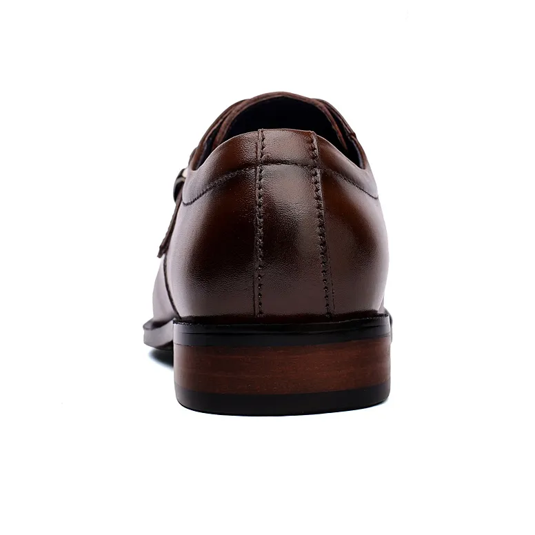 Extravagant Dress Shoes Men's Brown-3