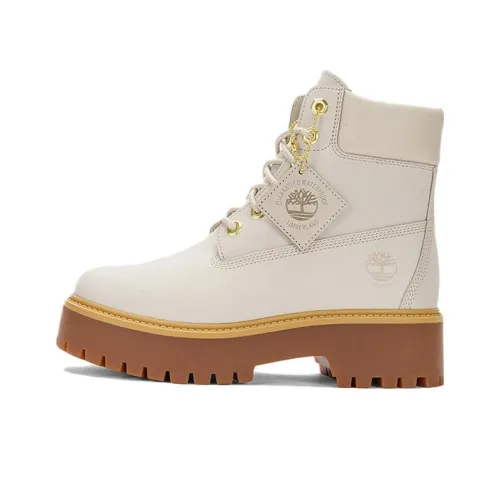 Timberland Martin Boots Women's Off White