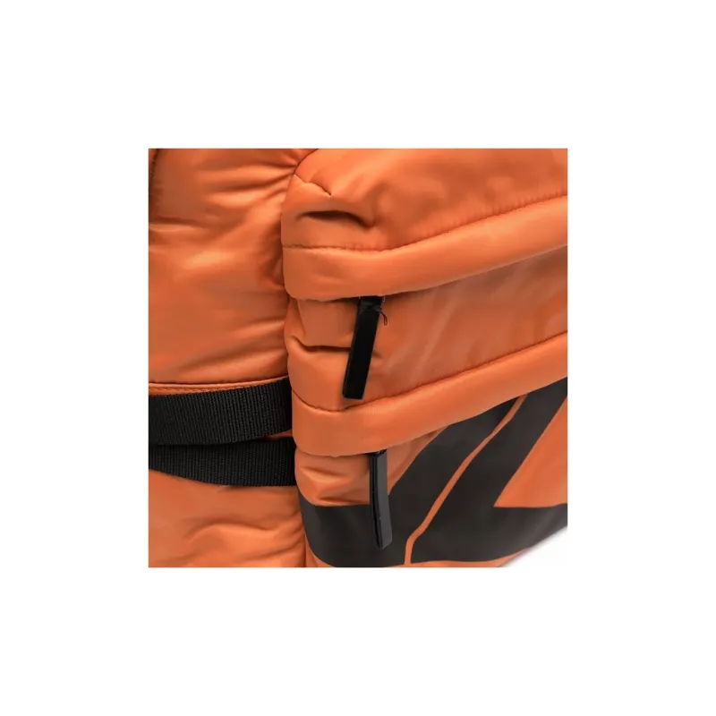 Lanvin Polyester Backpack Men's Orange-3