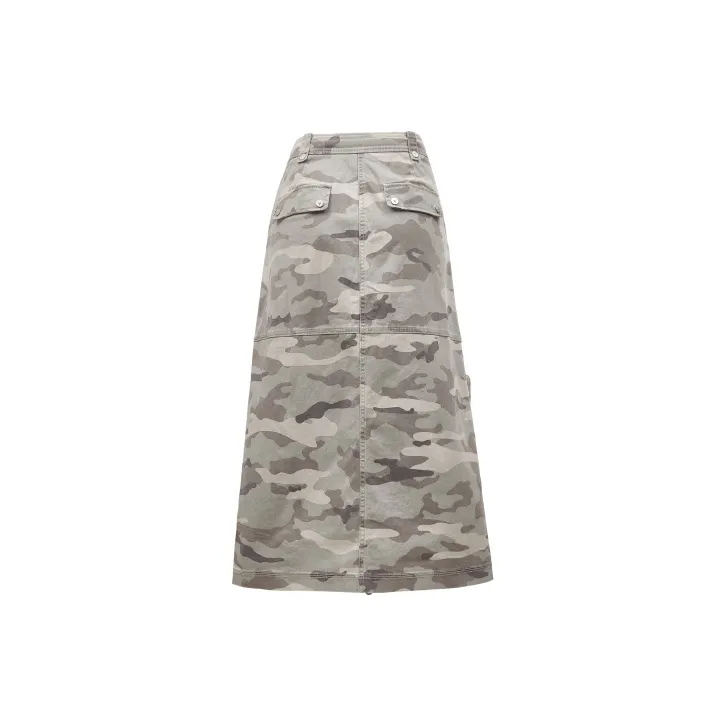 ONLY Denim Long Skirts Women's-14