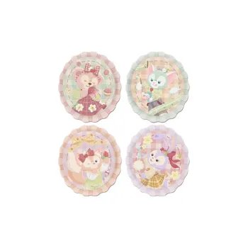 Disney 2024 Duffy And Friends Heart-shaped Strawberry Collection IP Merch