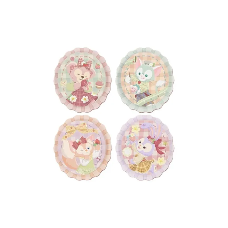 Disney 2024 Duffy And Friends Heart shaped Strawberry Collection IP Merch-0