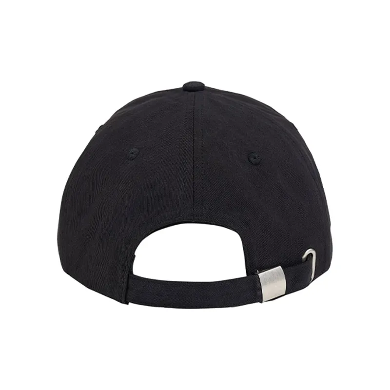 GOOD BAI Cotton Baseball Caps Unisex Black/White-1