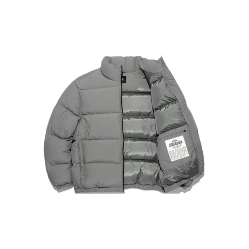 Lee Jackets Coats Unisex Light Gray-2