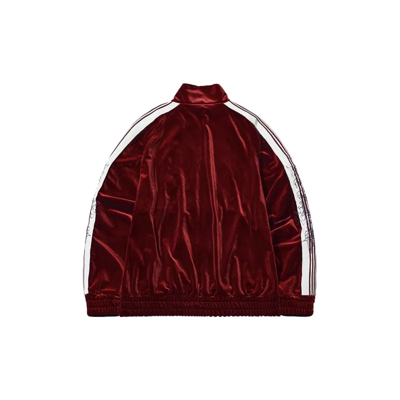 BEASTER Jackets Coats Unisex Red-1