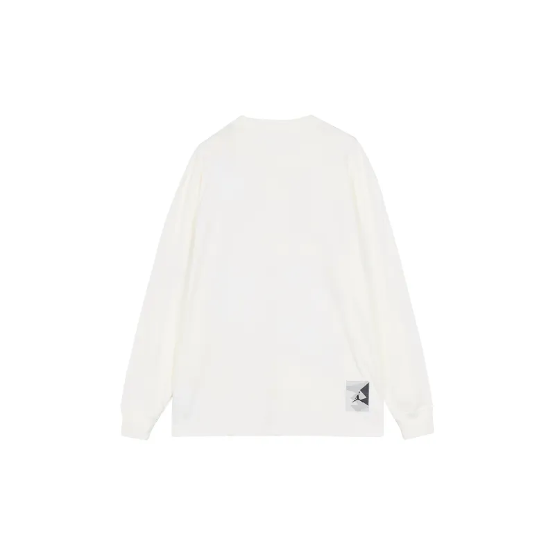 Jordan T Shirts Men White-1