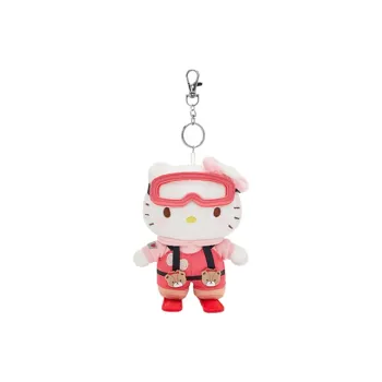 Sanrio Hello Kitty Skiing Collection Dolls Plush Pendant 14cm Height