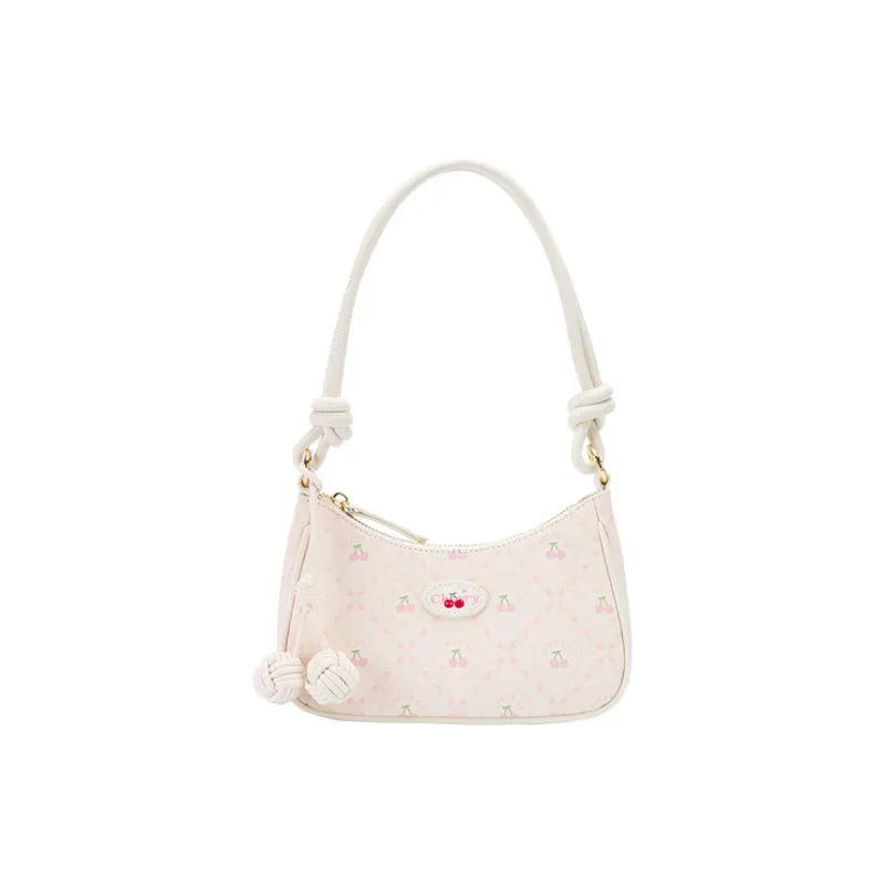 SEM/R PU Shoulder Bag, Crossbody Bag Trumpets Women's Milk White 10501, Dream Pink 60302, Denim Blue 80300-0
