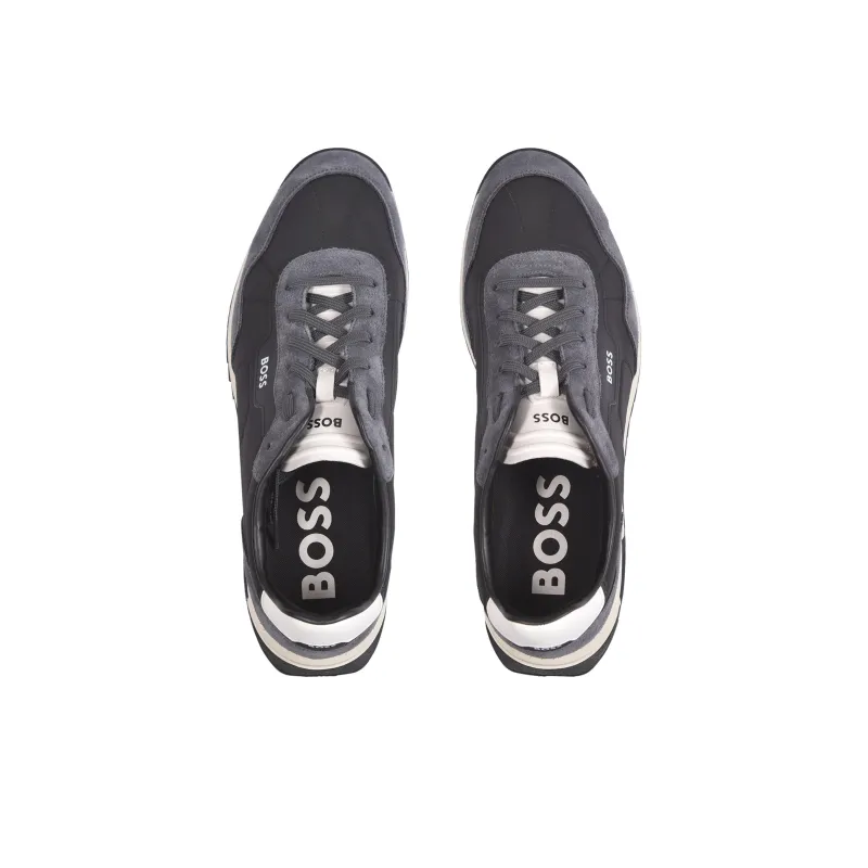 BOSS Logo-print Low-top Sneakers-3