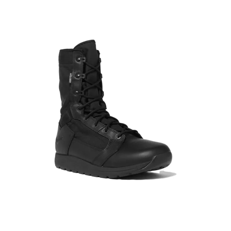 Danner Cushioned Anti Slip Wear Resistant And Water Resistant High Top Outdoor Shoes Men's Black-2