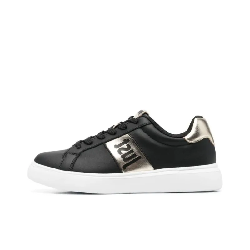 Just Cavalli Low-Top Casual Shoes Women's Black-0