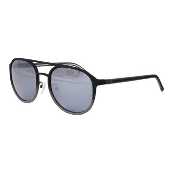 Converse Plastic Metal Aviator Sunglasses Men's Black