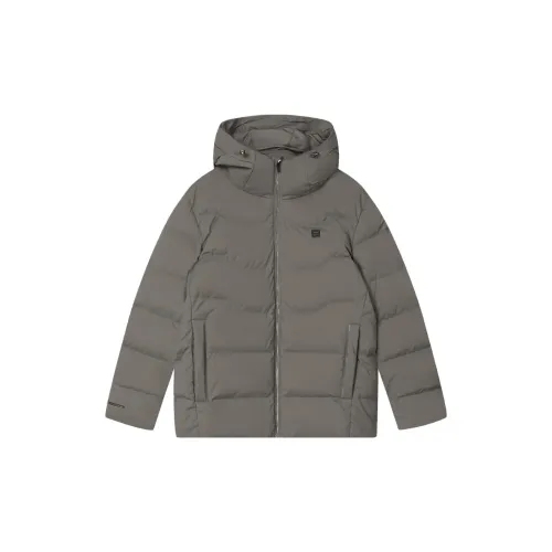 FILA Down Jacket Men's Chestnut Tea Brown