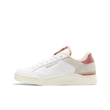 Reebok Ad Court Skate Shoes Cream Women's