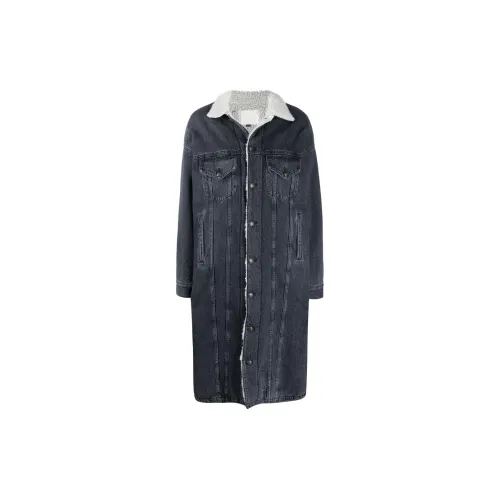 R13 Coats Women's Gray