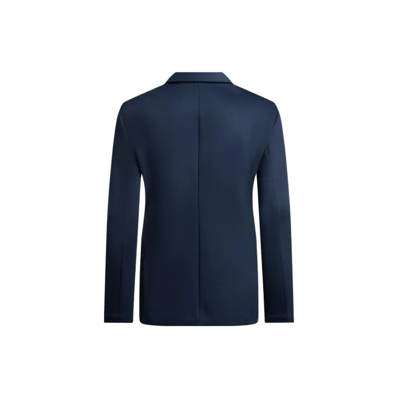 EMPORIO ARMANI Single breasted Padded Wool Blazer-1