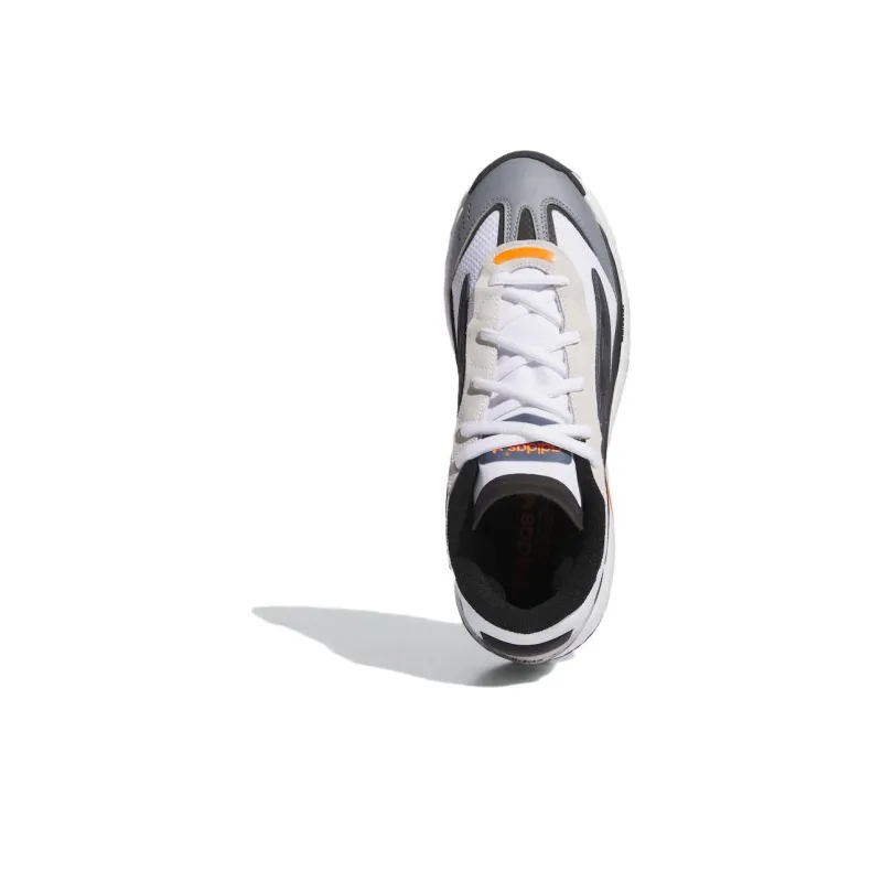 Niteball Adidas Originals 3 'White Carbon Solar Red'-3