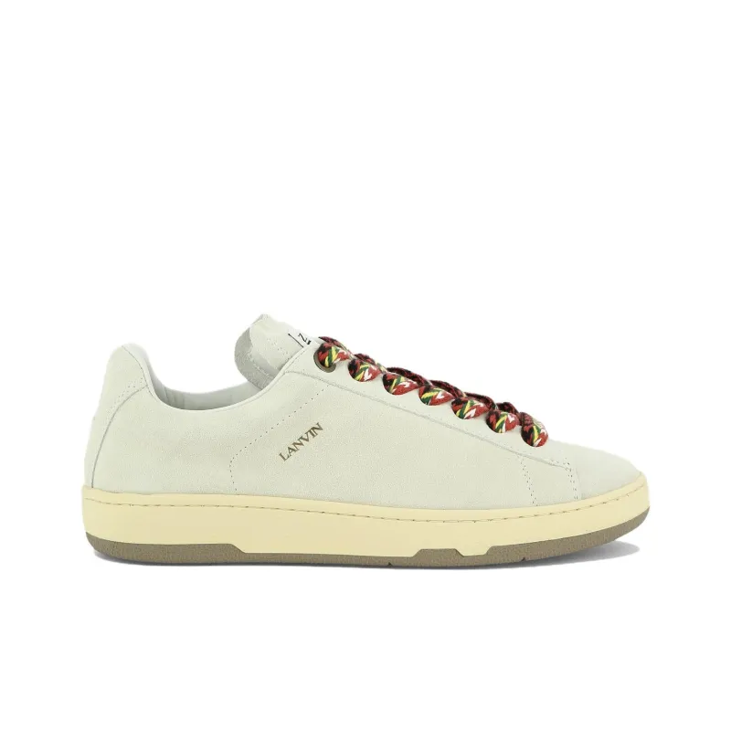 Lanvin Lite Curb Low 'White'-1