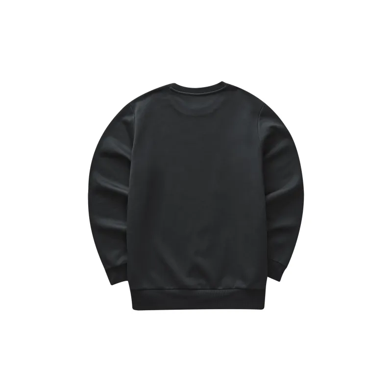 Skechers Colorful S COLOR Sweatshirt Unisex Carbon Black-1