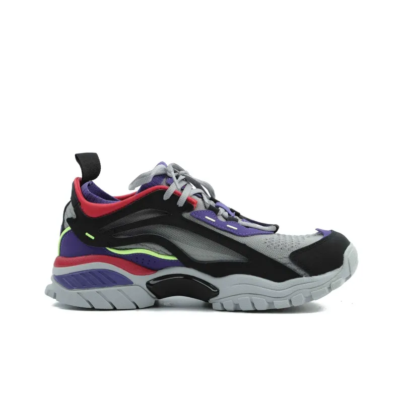 LiNing Aurora Skywalk Casual Shoes Men Low Top Gray/Purple-1