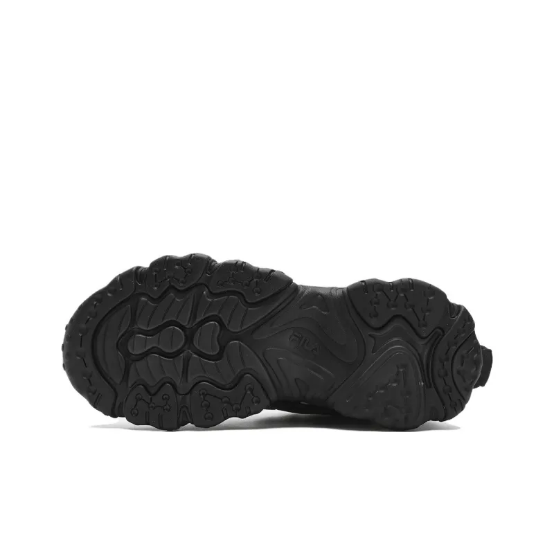 FILA FLUID 5 Cat Paw 5.0 Cushioning Wear Resistant Low Top Casual Shoes Women's Black-3